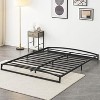 coucheta Bed Frame Heavy Duty Metal Platform Low Profile, Mattress Foundation, No Box Spring Needed - 3 of 4