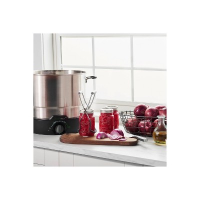 Set of 4 Pink Glass Mason Jars with Lids