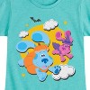 Girls' - Blue's Clues & You! - Full Moon Fitted Short Sleeve Graphic T-Shirt - 2 of 4