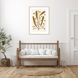 Amanti Art Simple Botanical IV by Becky Thorns Framed Wall Art Print - 1 of 4