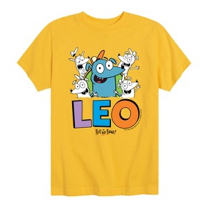 Boys' - Lets Go Luna - Leo Short Sleeve Graphic T-Shirt - 1 of 4