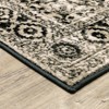 Oriental Weavers Georgia 429G0 Grey/ Black Indoor Area Rug - 3'10" x 5'5" - 3 of 4