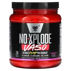 BSN No-Xplode VASO, Ultimate Pump Pre-Workout, Watermelon Smash, 1.11 lb (504 g) - 1 of 2