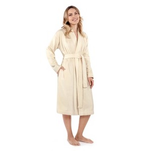 Togas Filomento Ecru Bathrobe - 1 of 4