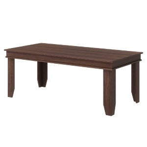COZONY 71-inch Farmhouse Dining Table for 6-8 People, Rustic Rectangular Wood Kitchen Table for Living Room and Restaurant - 1 of 4
