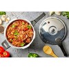 IMUSA 7qt Stovetop Natural Finish Basic Pressure Cooker - Silver: Aluminum, Locking Lid, Cool Touch Handle, Hand Wash - 4 of 4