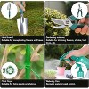 attop 11 Piece Aluminum Alloy Hand Tool Starter Kit with Garden Bag - 4 of 4