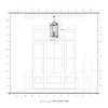 Livex Lighting Lexington 4 - Light Pendant in  Natural Brass - 2 of 2