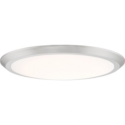 Quoizel Lighting Verge 1 - Light Flush Mount in  Brushed Nickel