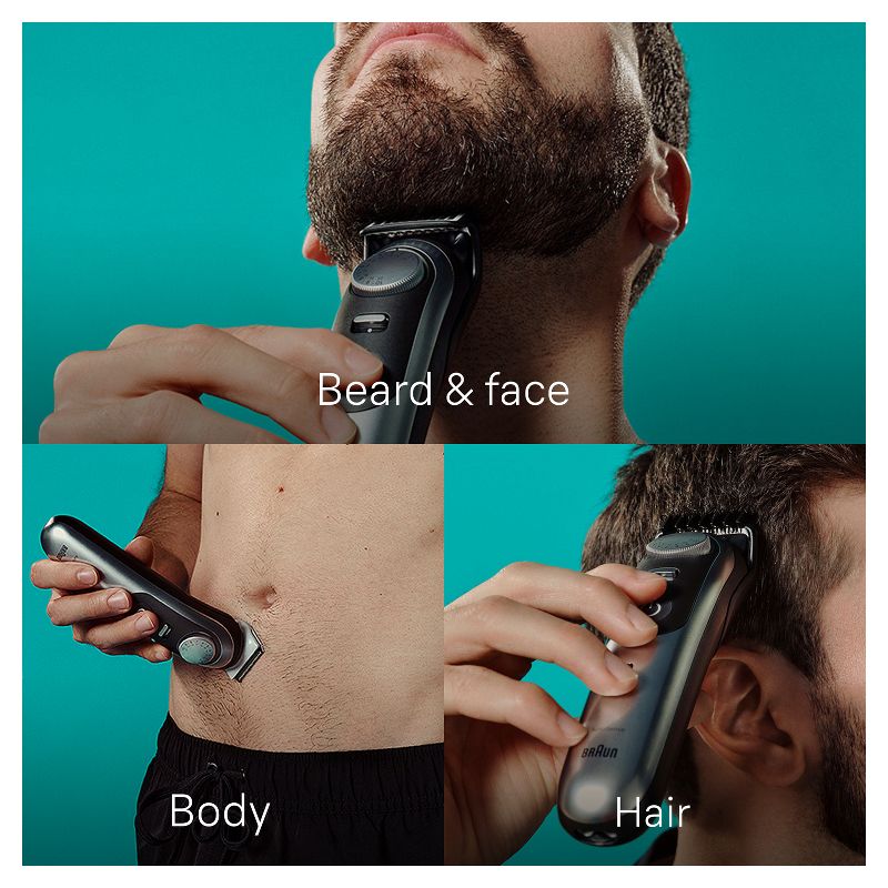 Braun Series 9 9440 All-In-One Style Kit 13-in-1 Grooming Kit with Beard Trimmer - 13ct, 4 of 10