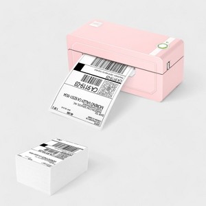 JADENS 268BT High-Speed Thermal Label Printer – Bluetooth & USB, Ink-Free & BPA-Free, 4x6 Shipping Labels - 1 of 4