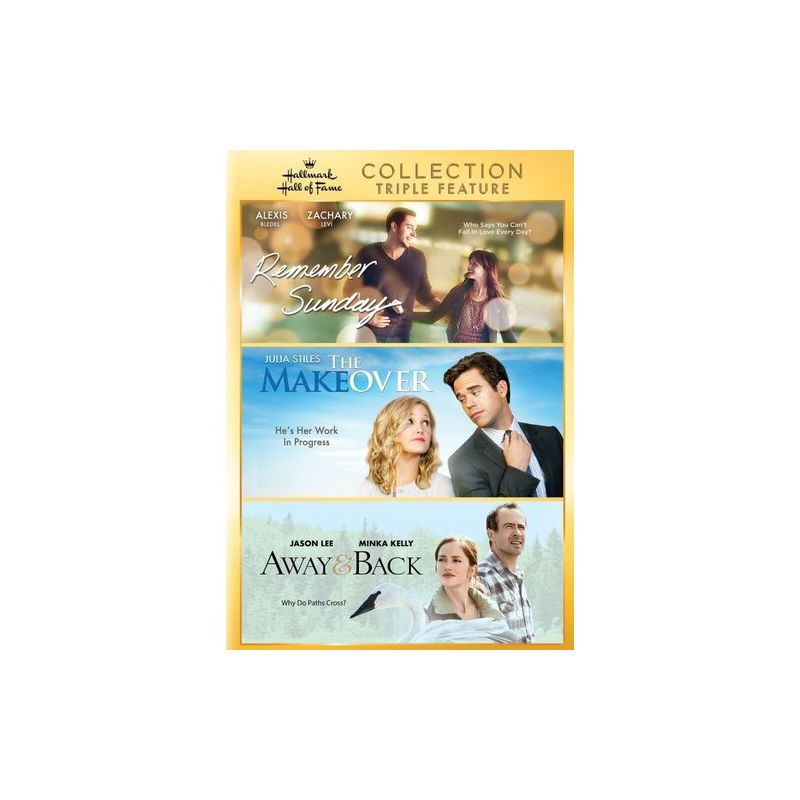 Remember Sunday / The Makeover / Away & Back (Hallmark Hall of Fame Triple Feature) (DVD), 1 of 2