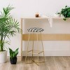 Maritza Lisa Wonky Spring Flowers Barstool - Deny Designs - 2 of 2