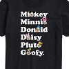 Men's - Disney - Character Logo Short Sleeve Graphic T-Shirt - 2 of 4