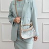 MKF Collection Anna Women’s clear Shoulder Bag by Mia K - 4 of 4
