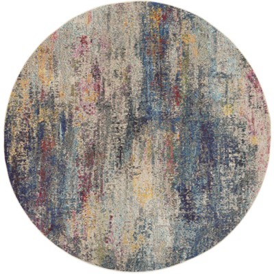 Nourison Celestial Abstract Brushstrokes Indoor Area Rug