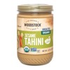 Woodstock Foods Unsalted Organic Sesame Tahini - Case of 12/16 oz - 2 of 4