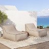 Christopher Knight Home Maire Patio Modern Minimalist Versatile Bean Bag Lounge Chair (Set of 2) - 2 of 4