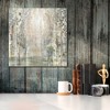 Birch Wood Clearing Gallery-Wrapped Canvas - 2 of 4