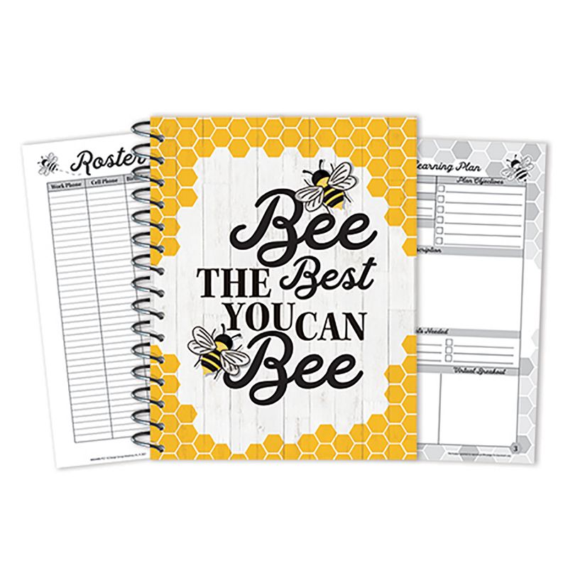 Eureka The Hive Lesson Plan Spiral Bound Book, 1 of 4