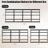 GustoWave Heavy Duty Storage Shelves - 5 Tier, Adjustable Garage Storage Shelving, Metal Storage Utility Rack Shelf Unit,  for Kitchen Pantry - 2 of 4