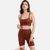 Anna-Kaci Active Women's Strappy Back Sports Bra with Crisscross Design - 2 of 4