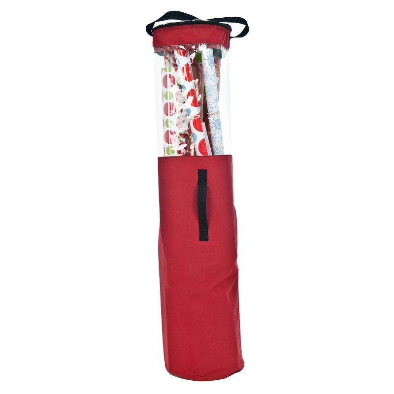TreeKeeper Santa&#39;s Wrapping Paper Storage Tube, 2 of 11