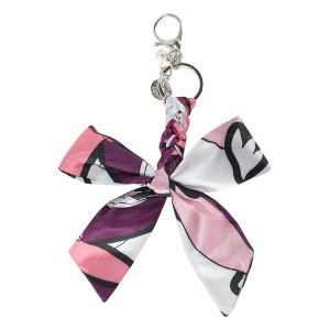 Unique Bargains Bow Scarf Handbag Charm 1 Pc - 1 of 4