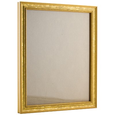 Ornate Gold 4x6 Victorian Style Picture Frames, Set of 4