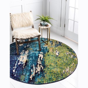 Unique Loom    Estrella Maison Area Rug - 1 of 4