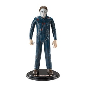 Halloween II BendyFigs Collectible Figure Michael Myers - 1 of 4