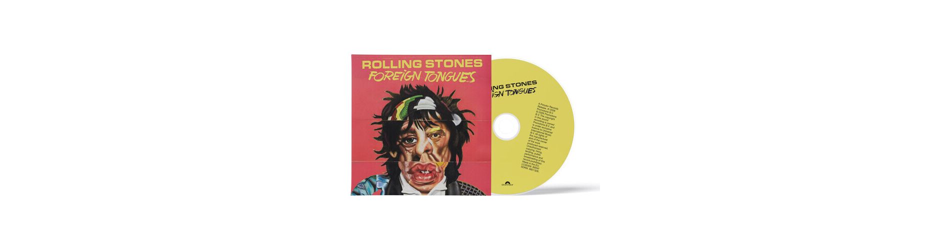 The Rolling Stones - Foreign Tongues (CD)