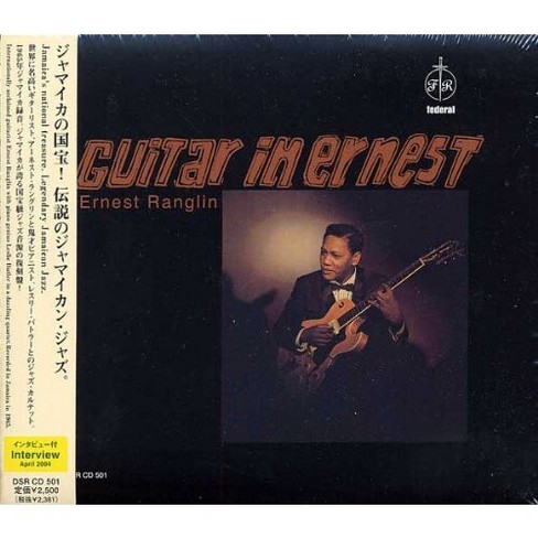 Ernest Ranglin - Guitar in Ernest (CD)