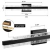 KAISITE 24inches Dimmable LED Bath Bar Black Bathroom Vanity Light - 2 of 4