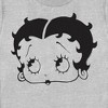 Women's Betty Boop Big Face T-Shirt - 2 of 4