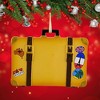 Polarx 2.5 Inch World Travel Trunk Christmas Tree Ornament , Christmas Decor Suitcase Vacation (1PC) - 2 of 4