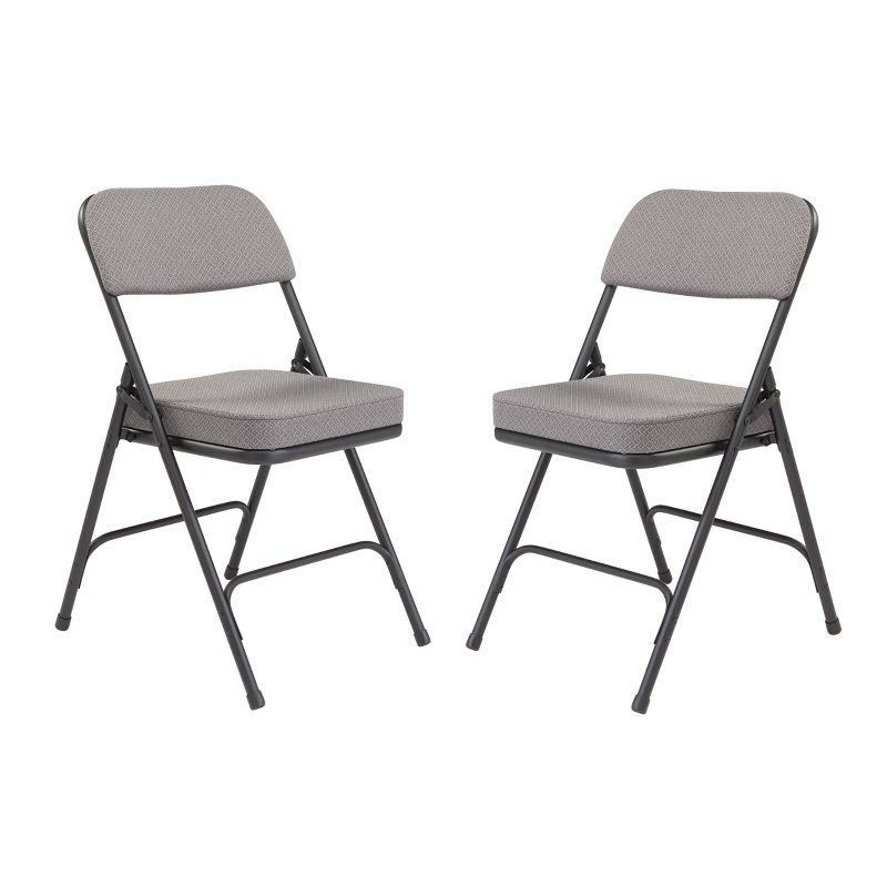 Set of 2 Premium Padded Folding Chairs - Hampden Furnishings, 1 of 8