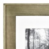23.63" x 19.62" Matted to 11" x 14" Plank Wood Wall Frame Brown - Threshold™ - image 3 of 4
