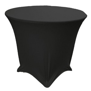 Slickblue Spandex Round Tablecloth - 1 of 1