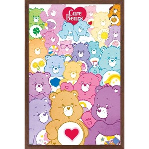 Trends International Care Bears - Group Framed Wall Poster Prints - 1 of 4