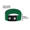 INSPIRE CHIC Women's Detachable Shoe Strap Belt Band Elastic Shoe Ankle Straps for Heels 2 Pairs - 3 of 4