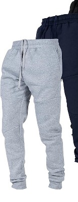 heather grey / navy / black