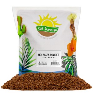 Soil Sunrise Dry Horticultural Molasses Powder, Indoor/Outdoor Gardening Soil Amendment for Plants - 1 of 4