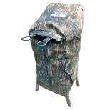 Bayou Classic Outdoor Custom Fit Camo Weatherproof Zippered Cover for Bayou Classic 700-701 4 Gallon Freestanding/Tabletop Fryer, Mossy Oak
