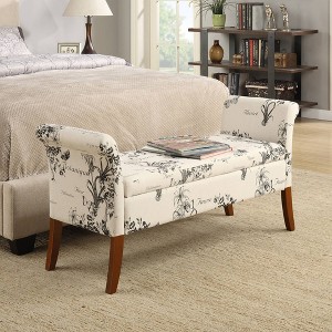 Designs4Comfort Garbo Storage Bench - Breighton Home - 1 of 4