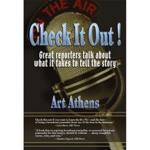 Check It Out! - (Communications and Media Studies) by  Art Athens (Paperback) - 1 of 1