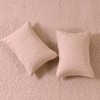 Patina Vie 100% Cotton Stitched 3 Piece Quilt and Sham Set - 3 of 4