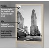 Americanflat 24x36 inch Driftwood Poster Frame | Polished Plexiglass. Hanging Hardware Included! - 4 of 4
