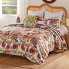 Greenland Home Fashions Jewel GL-2407AMST 2-Piece Twin/XL Quilt Set, 68x88 Inch - 4 of 4