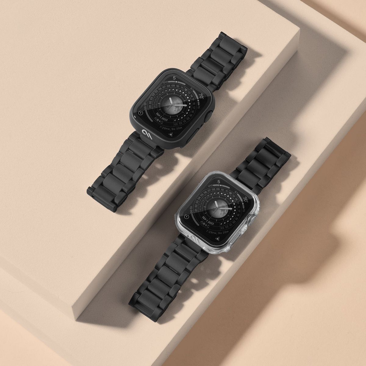 Case-Mate Apple Watch Series 7-8 Tough Bumper Case with Integrated Screen Protector - thumbnail 6